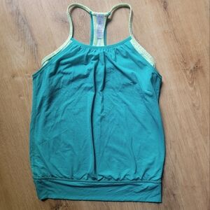 Iviva by Lululemon Double Dutch tank kids size 12